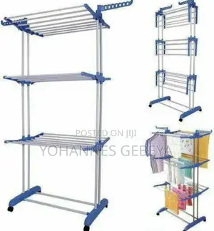 Photo - Three Layer Cloth Draying Stand