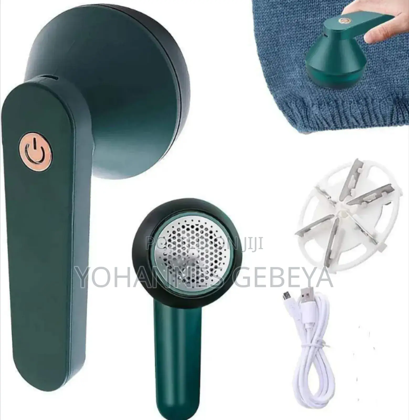 Rechargeable Portable Lint Remover