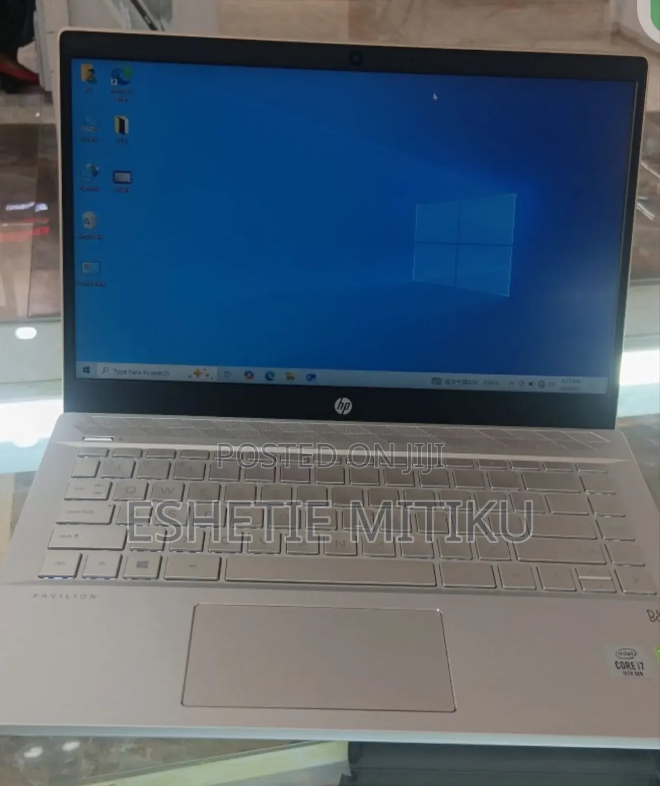 New Laptop HP 16GB Intel Core I7 SSD 512GB