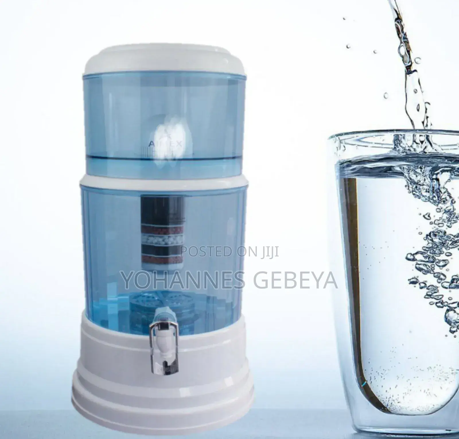 Water Purifier and Dispenser