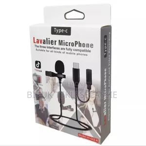 Photo - Type C Lavalier Microphone