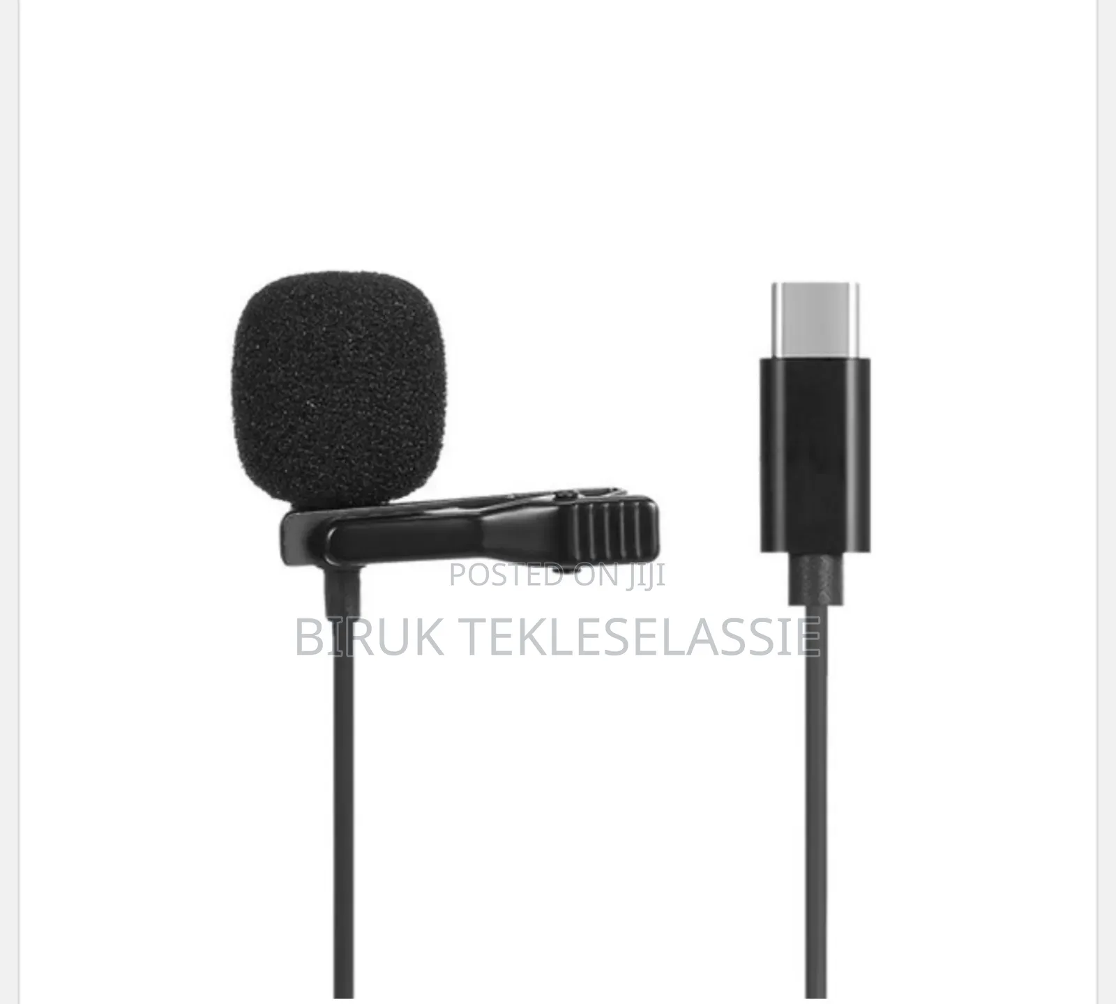 Type C Lavalier Microphone