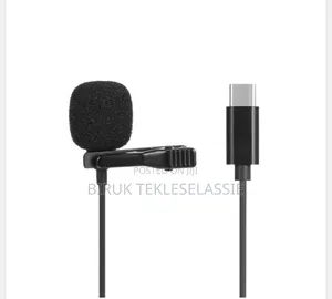 Type C Lavalier Microphone