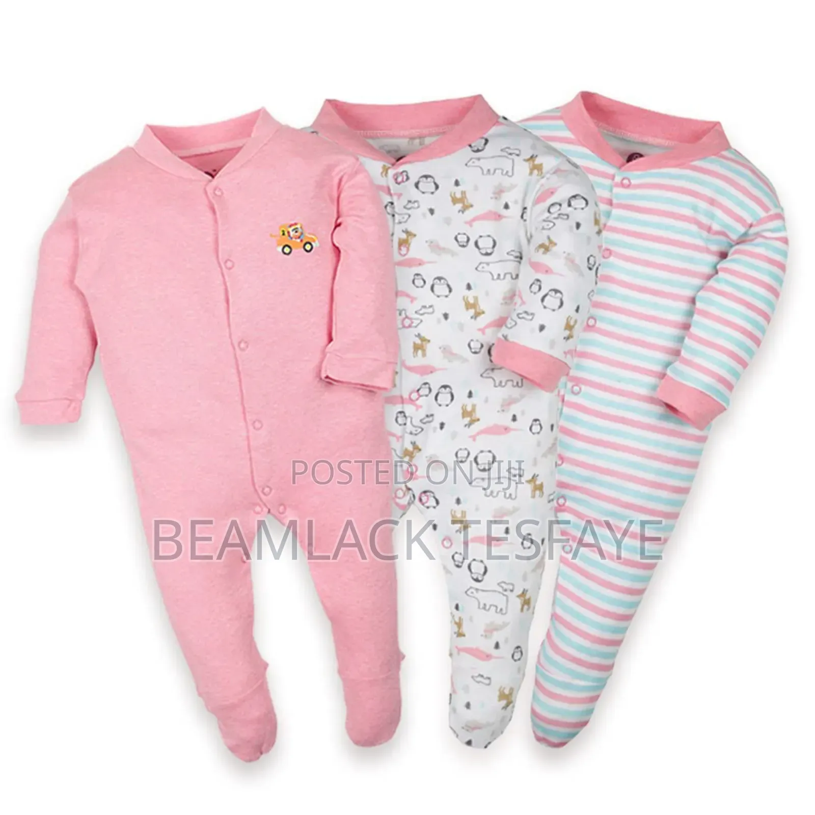 Mamas Papas 3-Piece Premium Quality