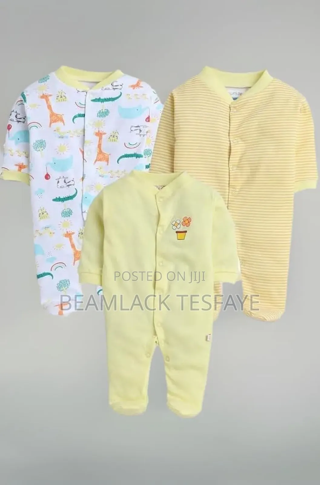 Mamas Papas 3-Piece Premium Quality
