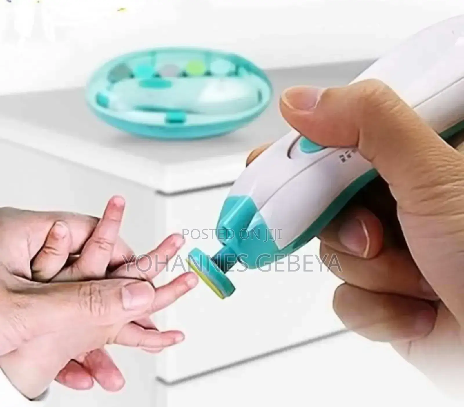 Baby's Nail Trimmer