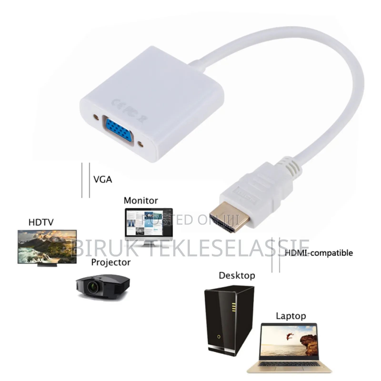 Hdmi to Vga Converter