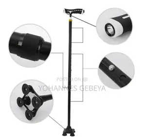 Photo - Telescopic Elderly Crutch