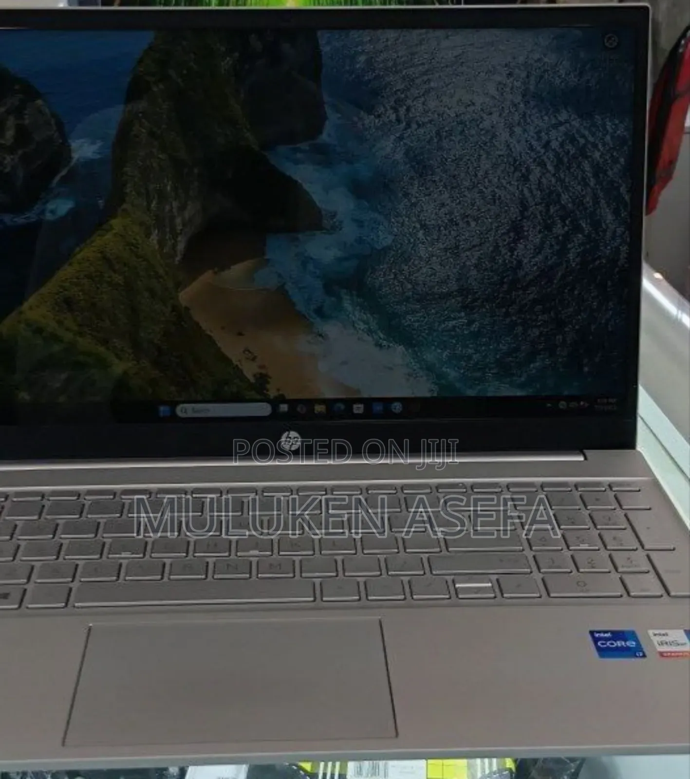 New Laptop HP Pavilion 15 16GB Intel Core I7 SSD 512GB