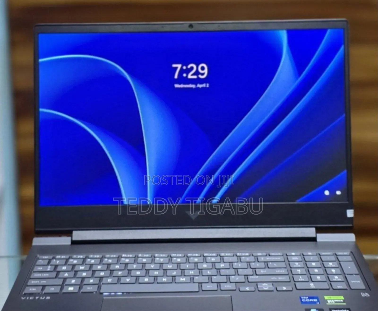 New Laptop HP Victus 16 16GB Intel Core I7 SSD 1T