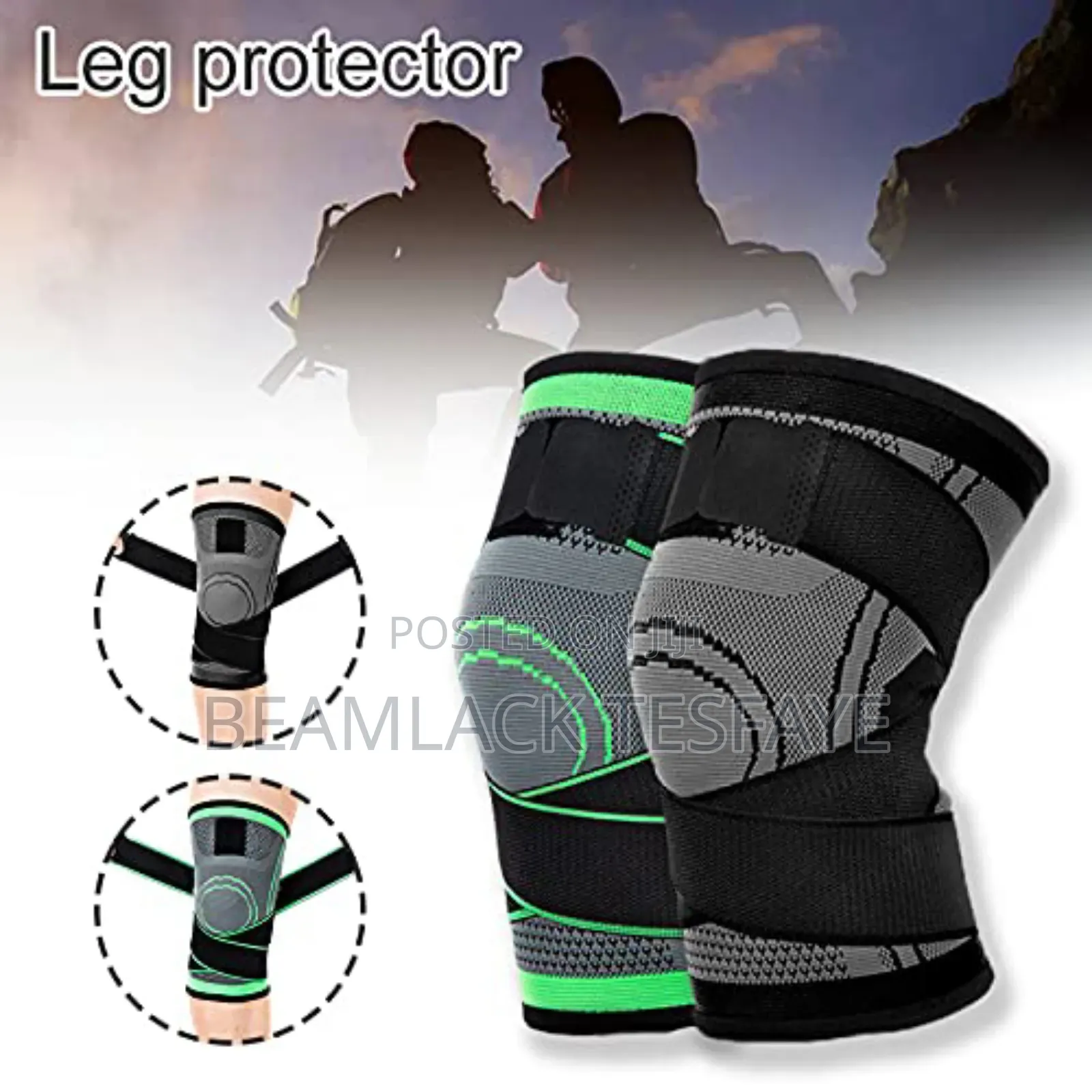 1pc Knee Support Belt Also Known as Knee Braces or Sleeves,