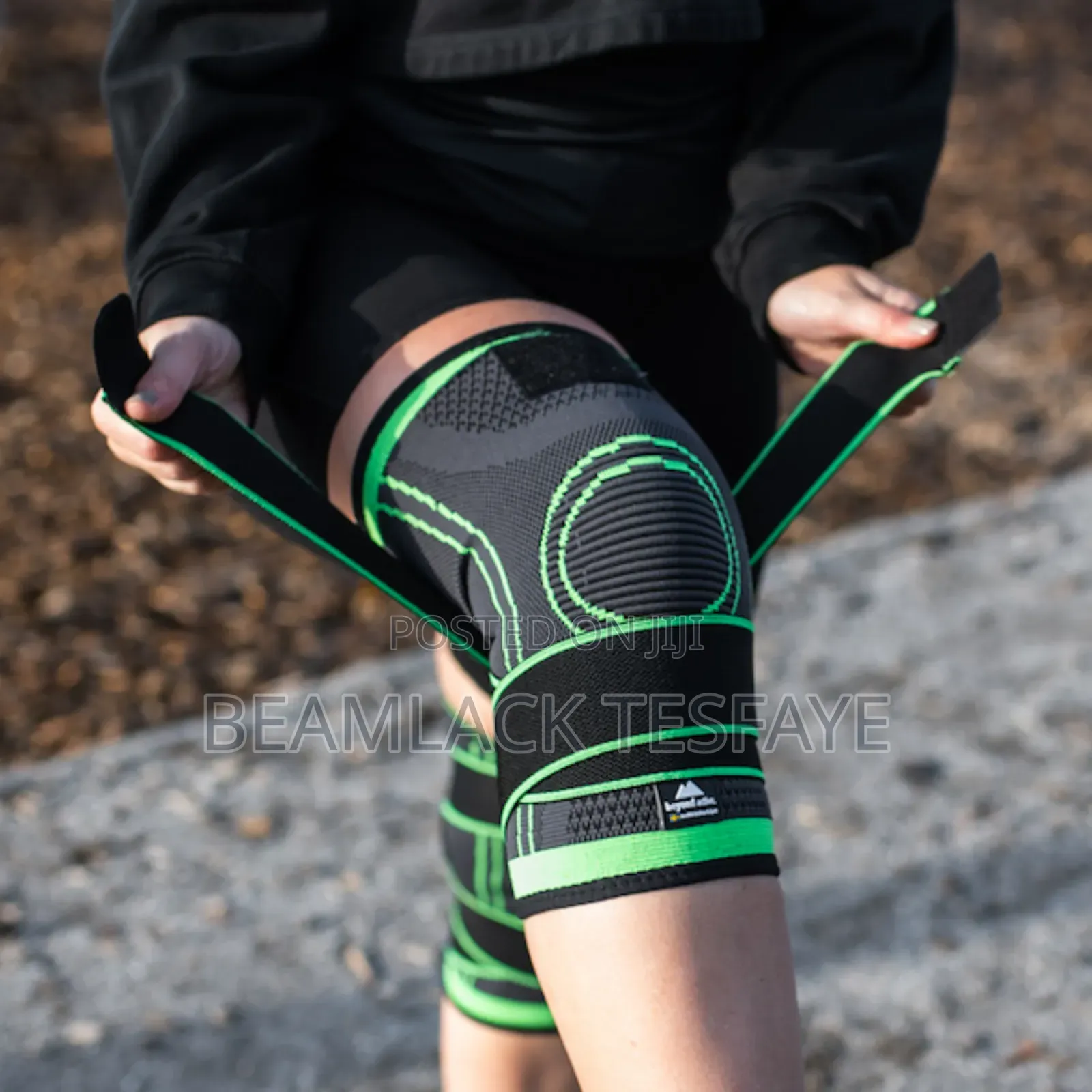 1pc Knee Support Belt Also Known as Knee Braces or Sleeves,