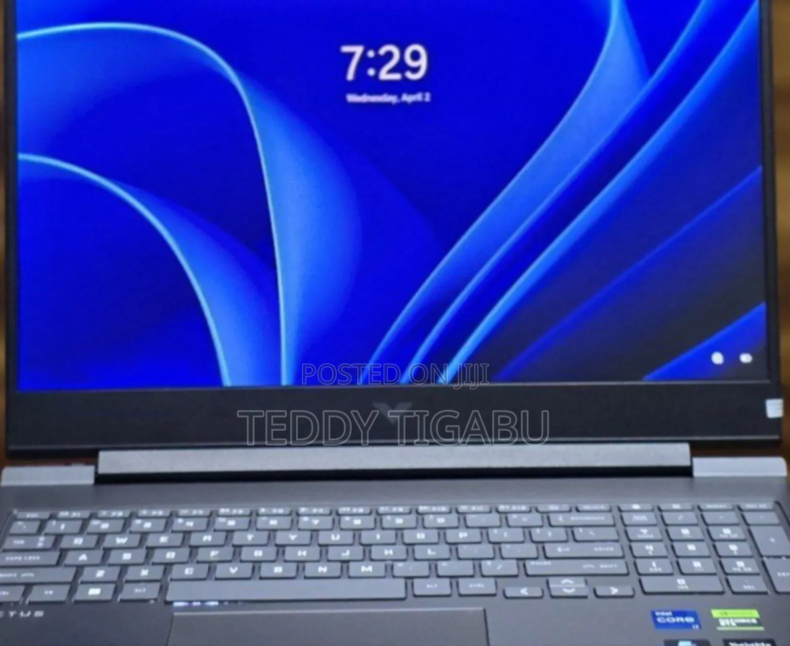 New Laptop HP Victus 16 16GB Intel Core I7 SSD 1T