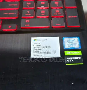 New Laptop HP Omen X 16GB Intel Core I7 SSD 512GB