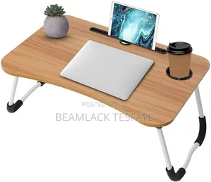 Laptop Table With Cup Holder