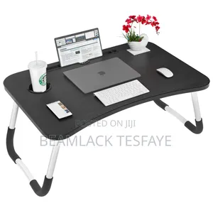 Laptop Table With Cup Holder
