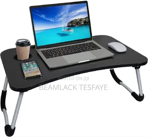 Laptop Table With Cup Holder