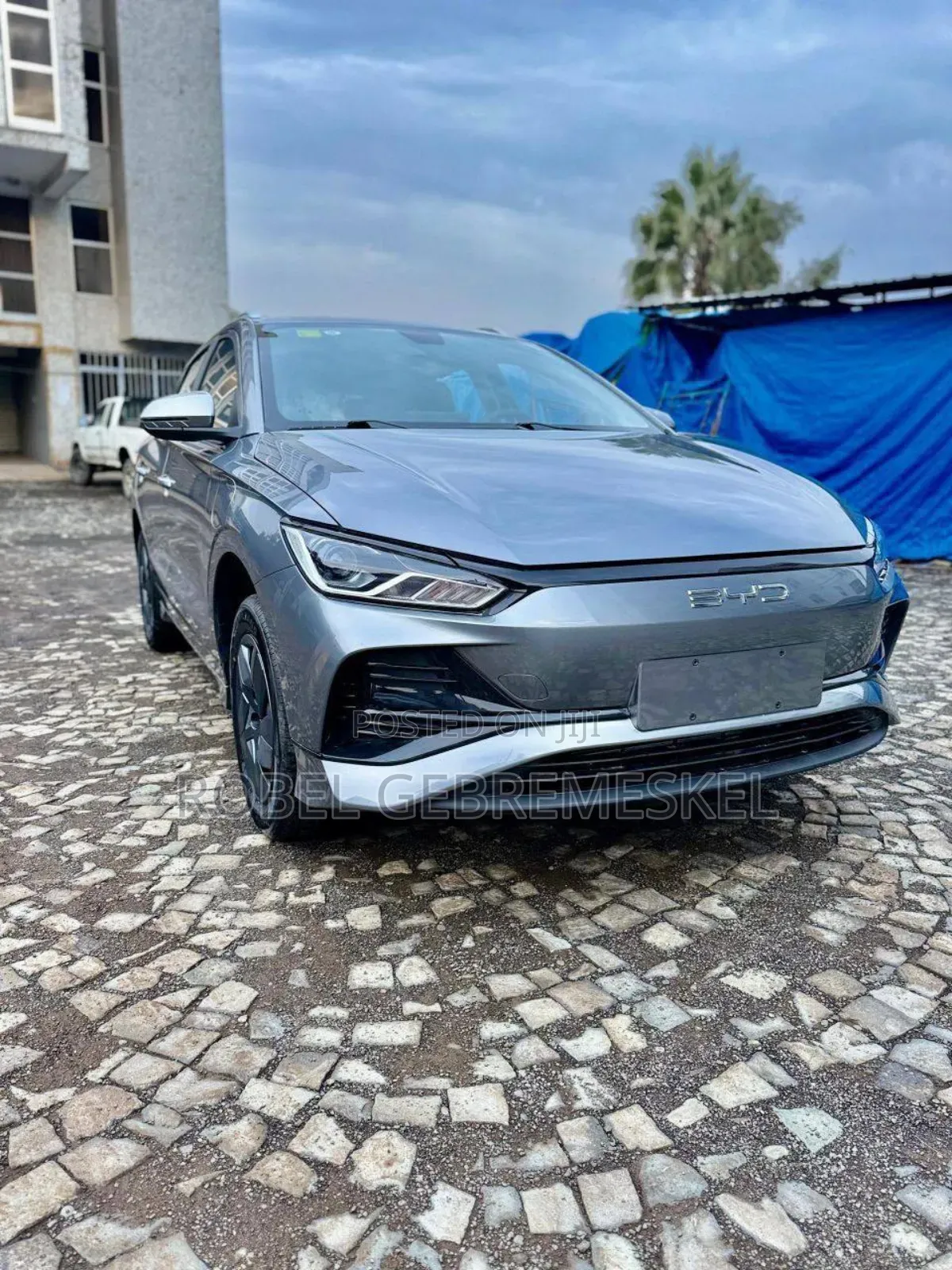 New BYD E2 43 kWh 94 hp FWD 2025 Silver