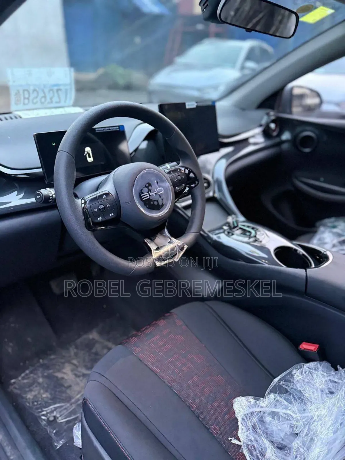 New BYD E2 43 kWh 94 hp FWD 2025 Silver