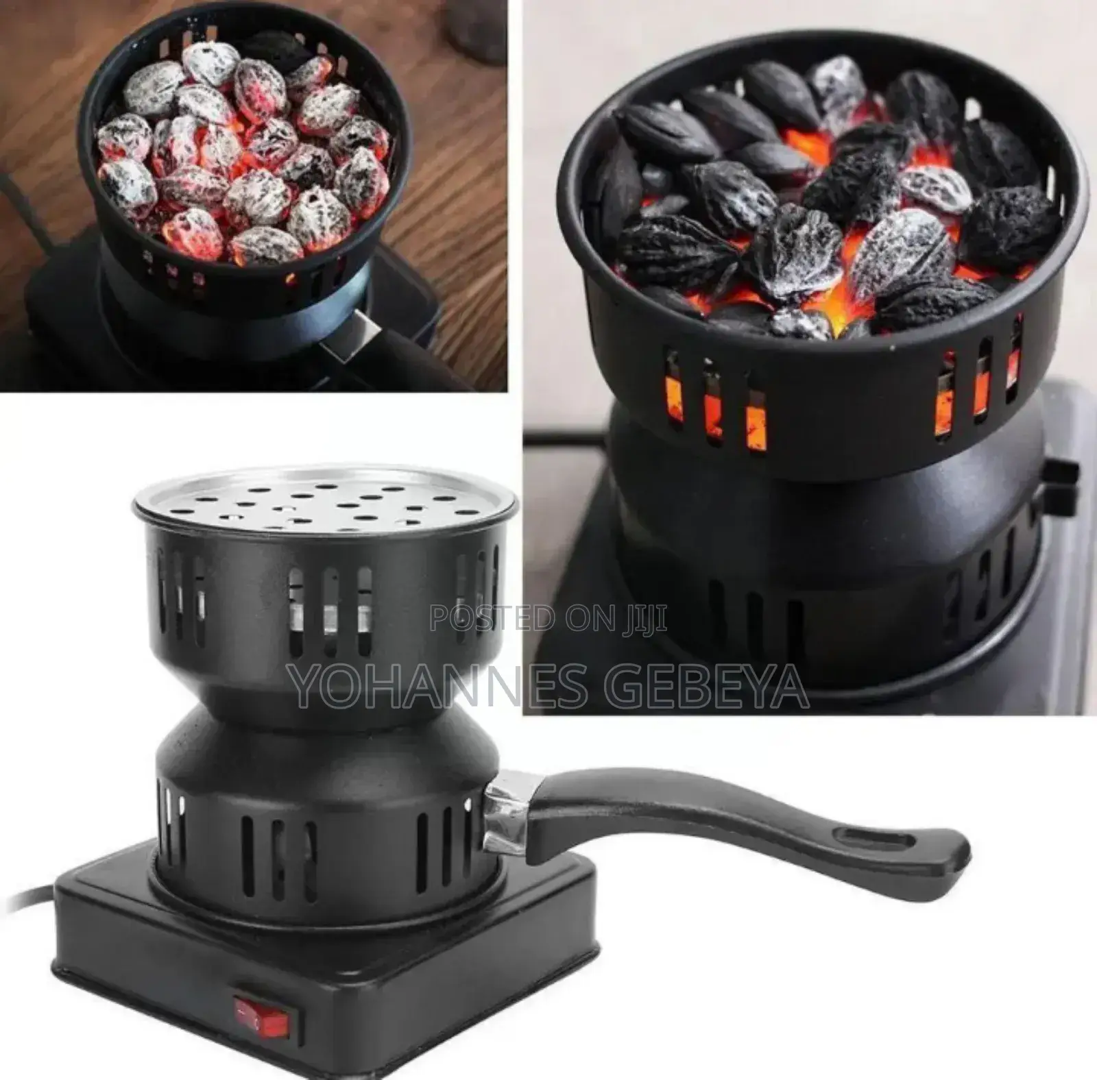 Electrical Charcoal Burner