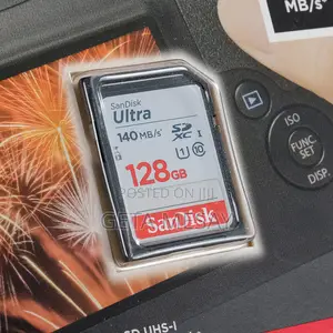 Sandisk Ultra 128gb SDXC Uhs-I Memory Card Up to 140mb/S Class 10 U1