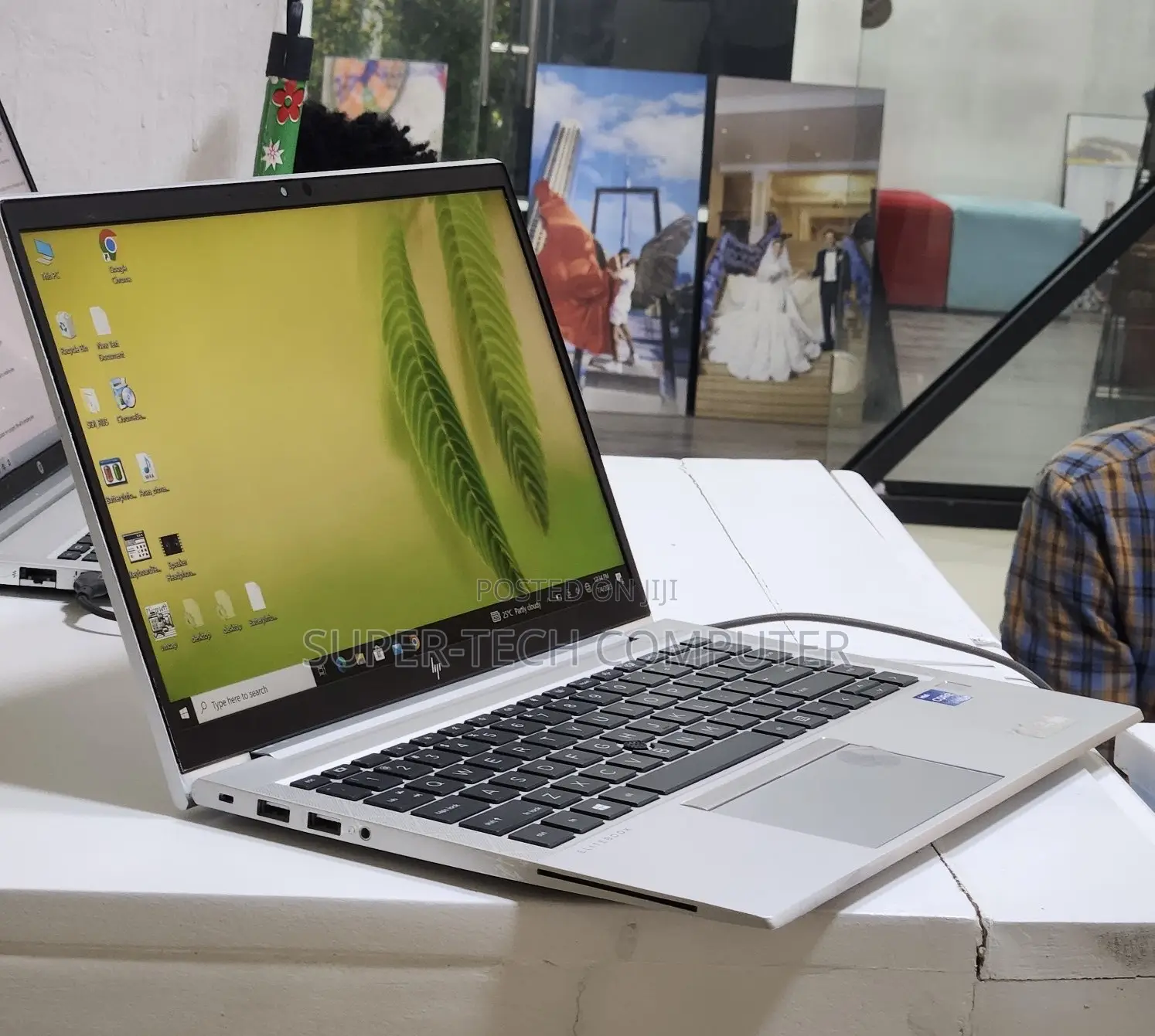 New Laptop HP EliteBook 840 G8 16GB Intel Core I7 SSD 512GB