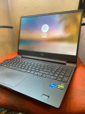 Photo - New Laptop HP Victus 15 8GB Nvidia HDD 1T