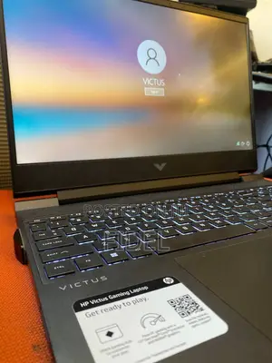 New Laptop HP Victus 15 8GB Nvidia HDD 1T
