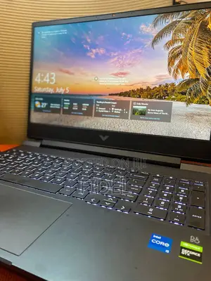 New Laptop HP Victus 15 8GB Nvidia HDD 1T