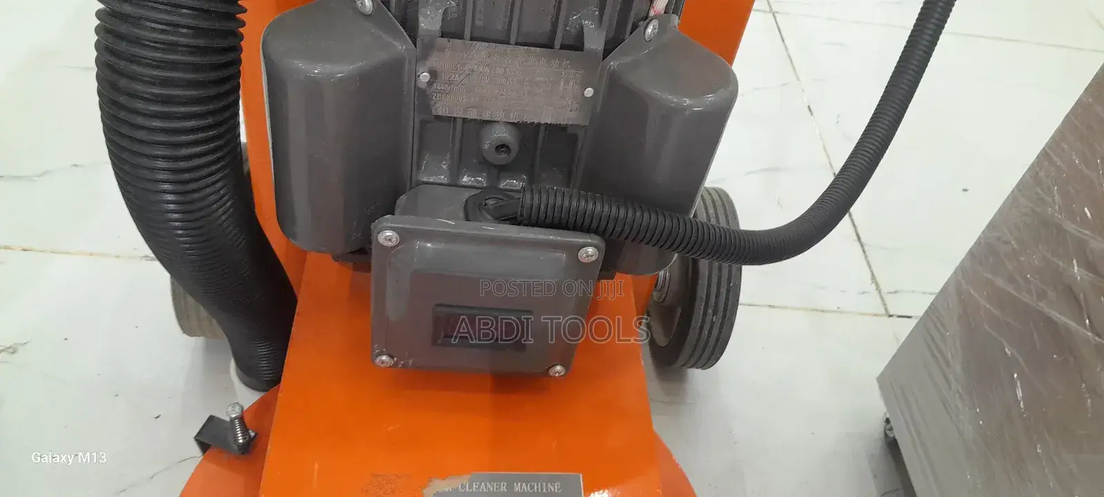 Concrete Polishing Machine