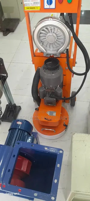 Concrete Polishing Machine