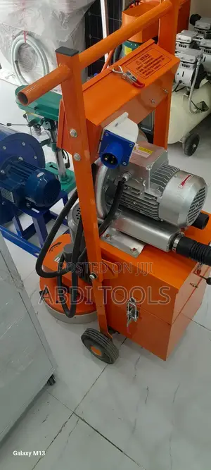 Concrete Polishing Machine