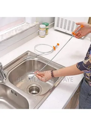  Long Sewer Cleaning Wire Spring