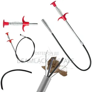  Long Sewer Cleaning Wire Spring