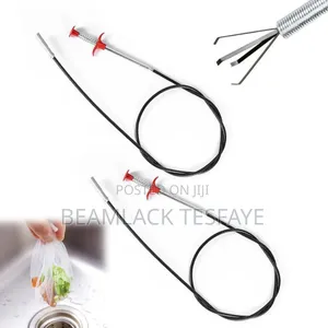  Long Sewer Cleaning Wire Spring