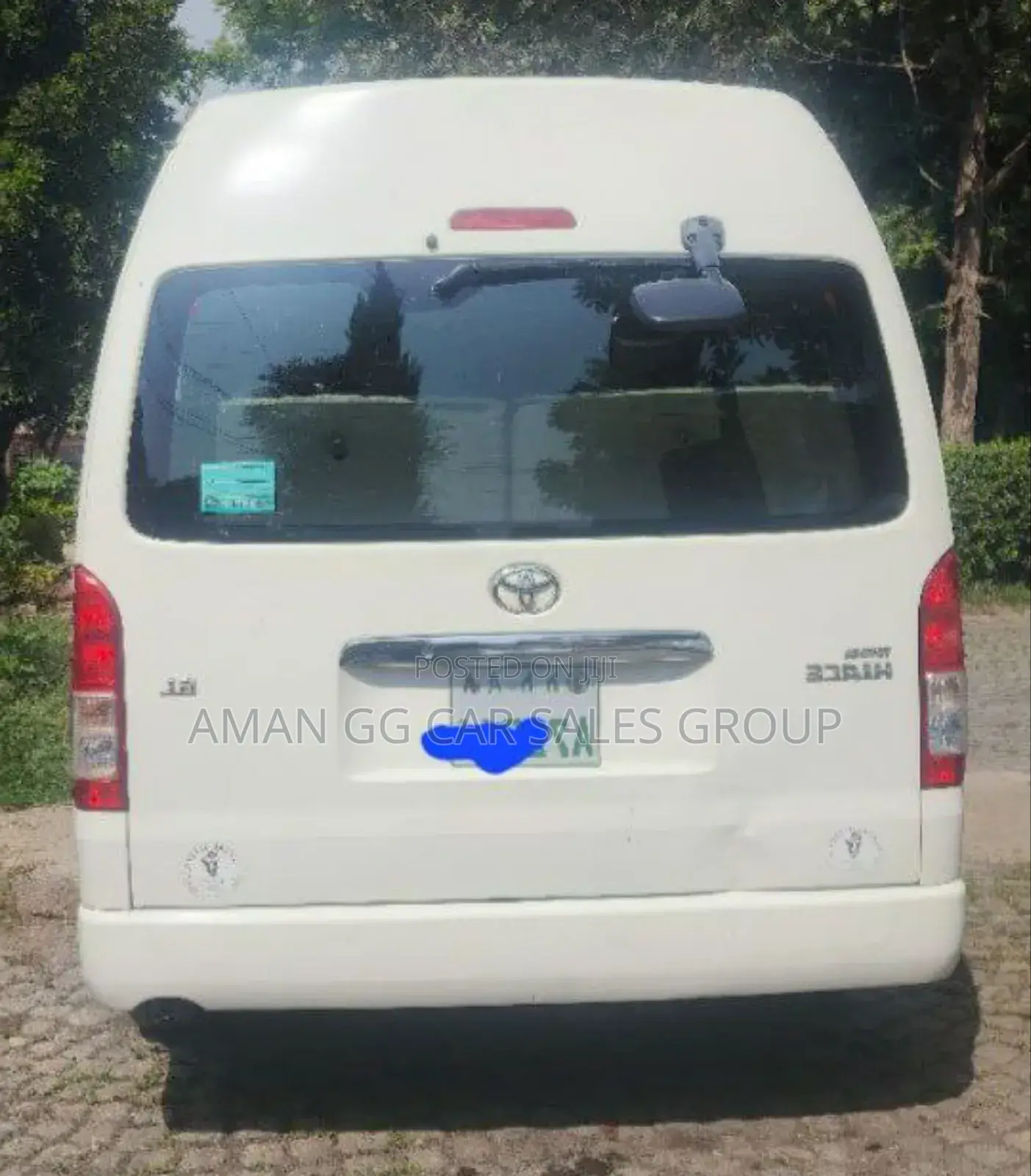 Toyota HiAce 2018 White