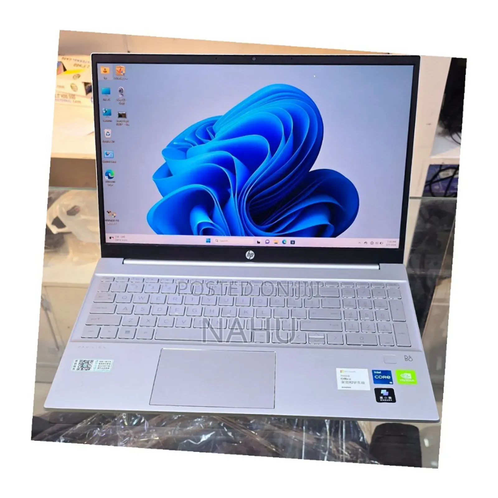 New Laptop HP Pavilion 15 16GB Intel Core I5 SSD 512GB