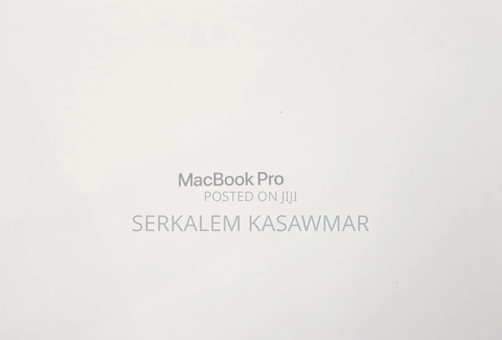 New Laptop Apple MacBook Pro 2024 M4 14-Inch 16GB Apple M4 SSD 512GB