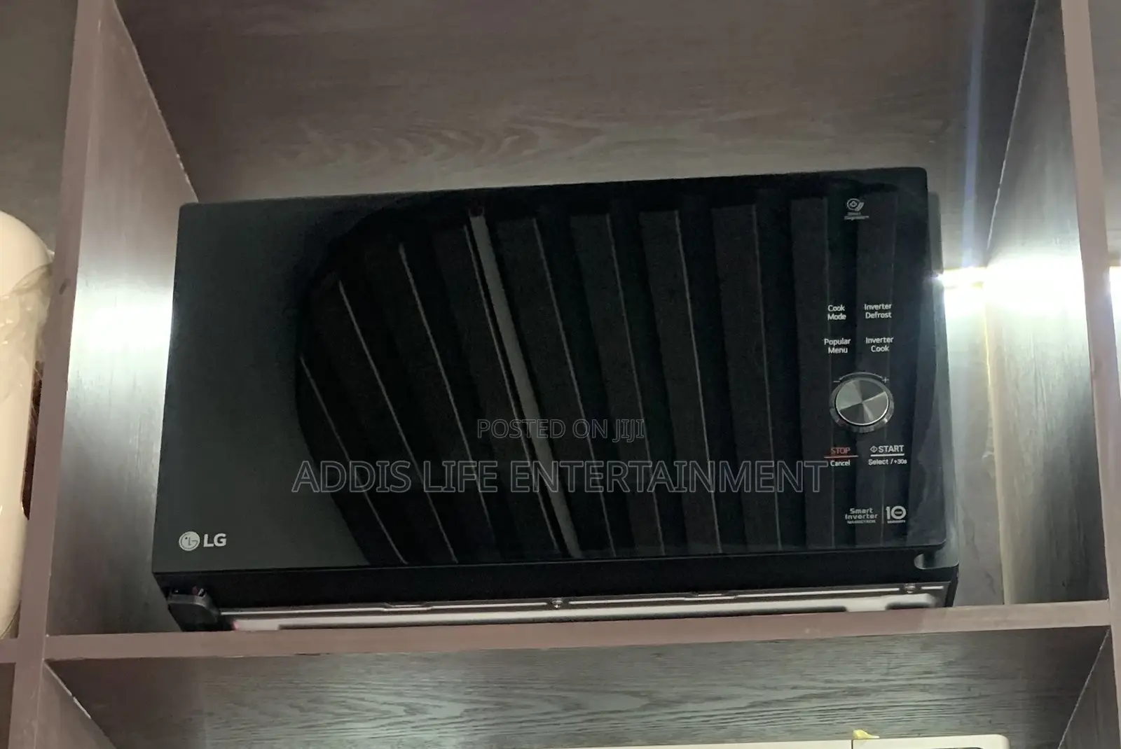 Lg 42l Neocheftm Black Microwave