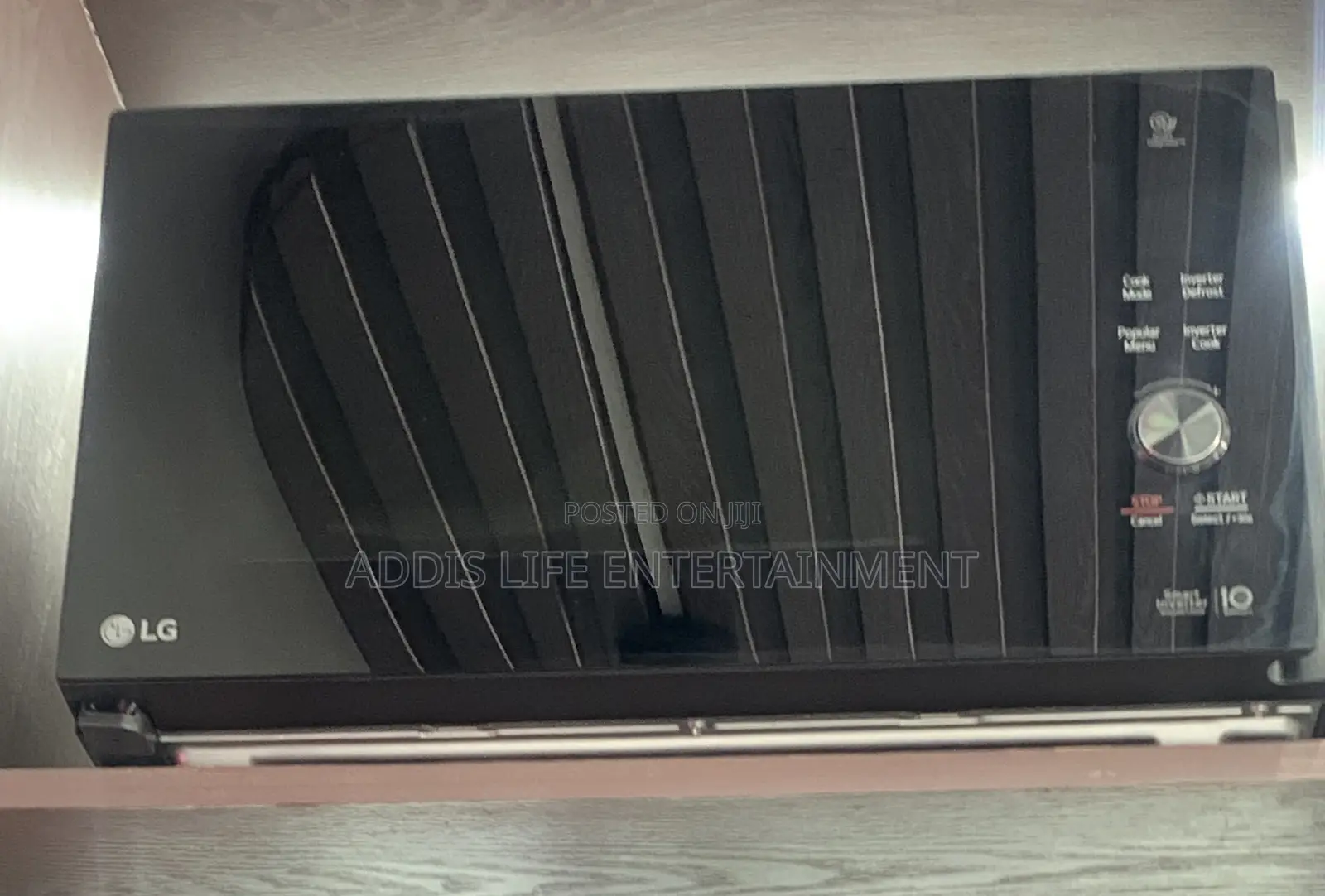 Lg 42l Neocheftm Black Microwave