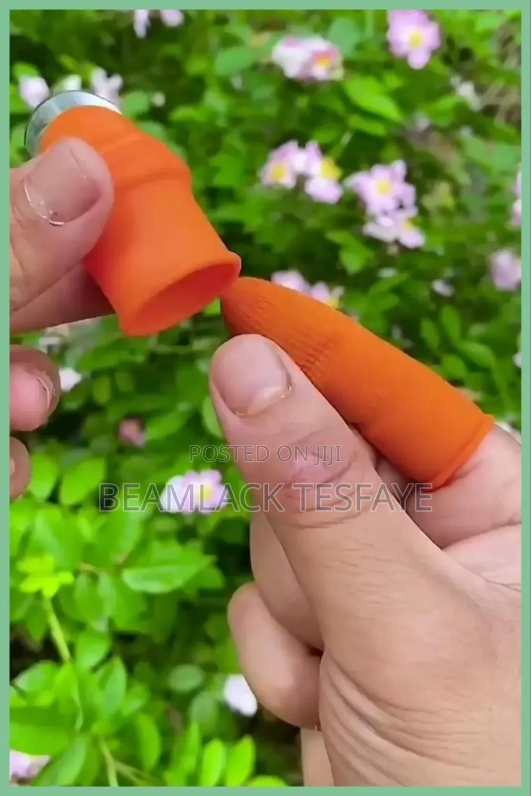 Silicone Thumb Cutter