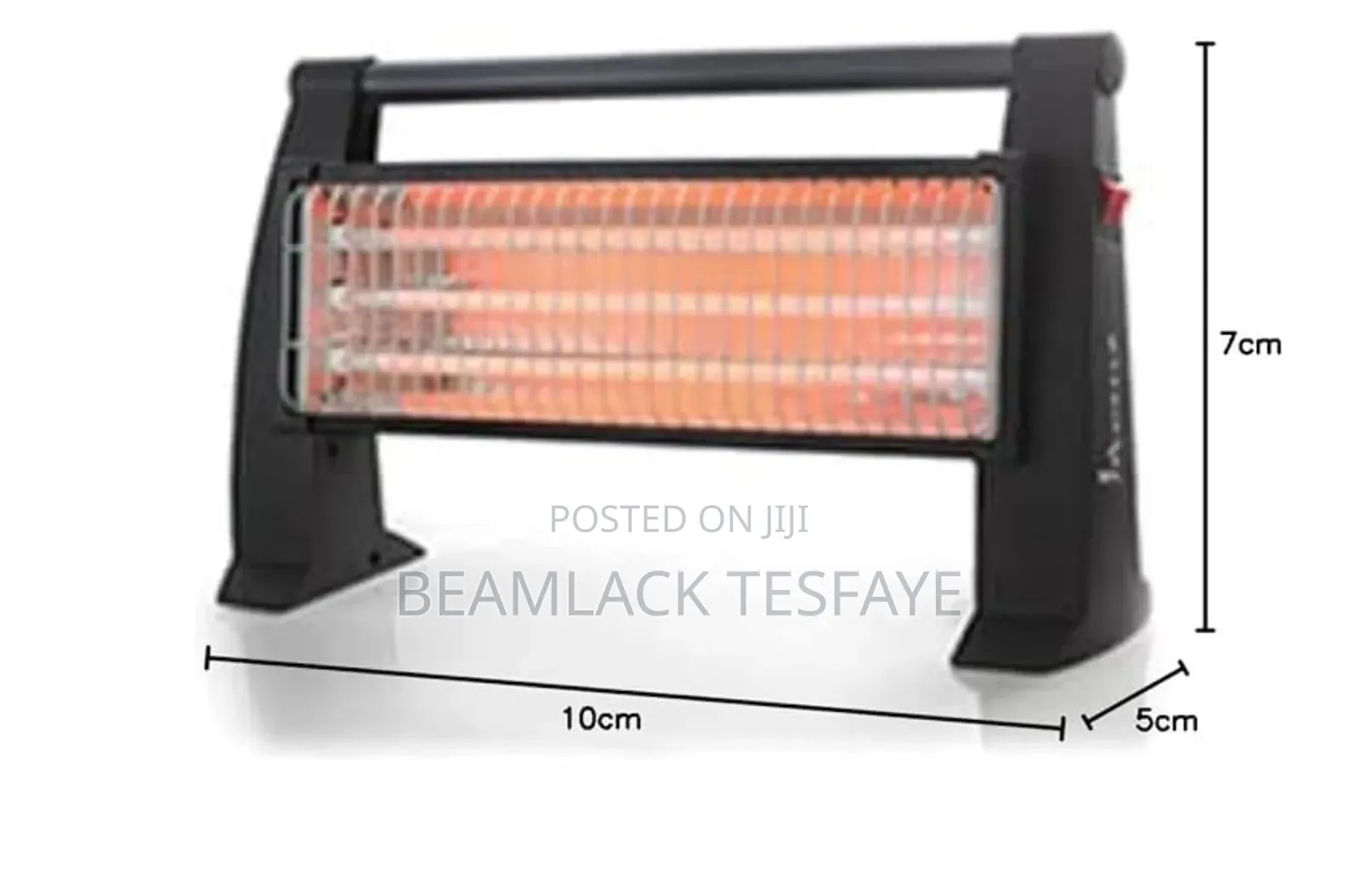  Kumtel Room Heater 1200watt