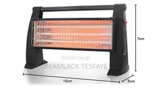  Kumtel Room Heater 1200watt