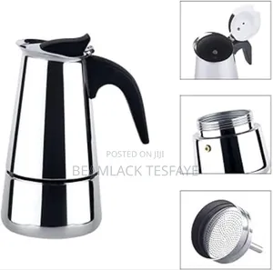 Photo -  Stainless Steel Espresso Maker