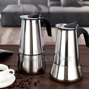  Stainless Steel Espresso Maker