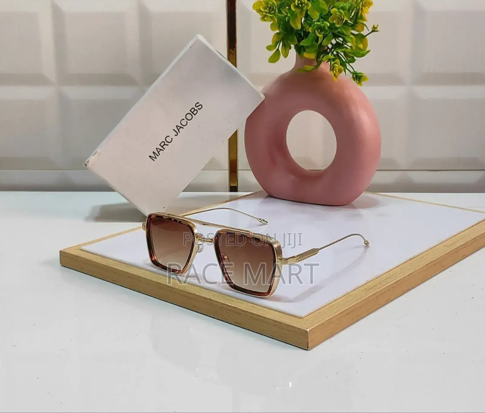 Marc Jacobs Luxury Square Sunglasses