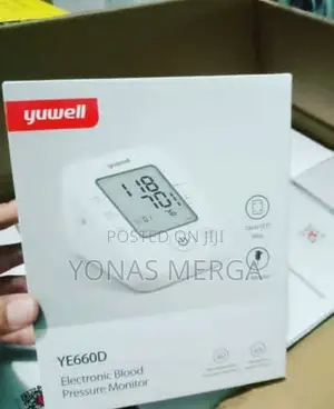 Photo - Blood Pressure Monitor/Accurate Easy to Use, With One Noting