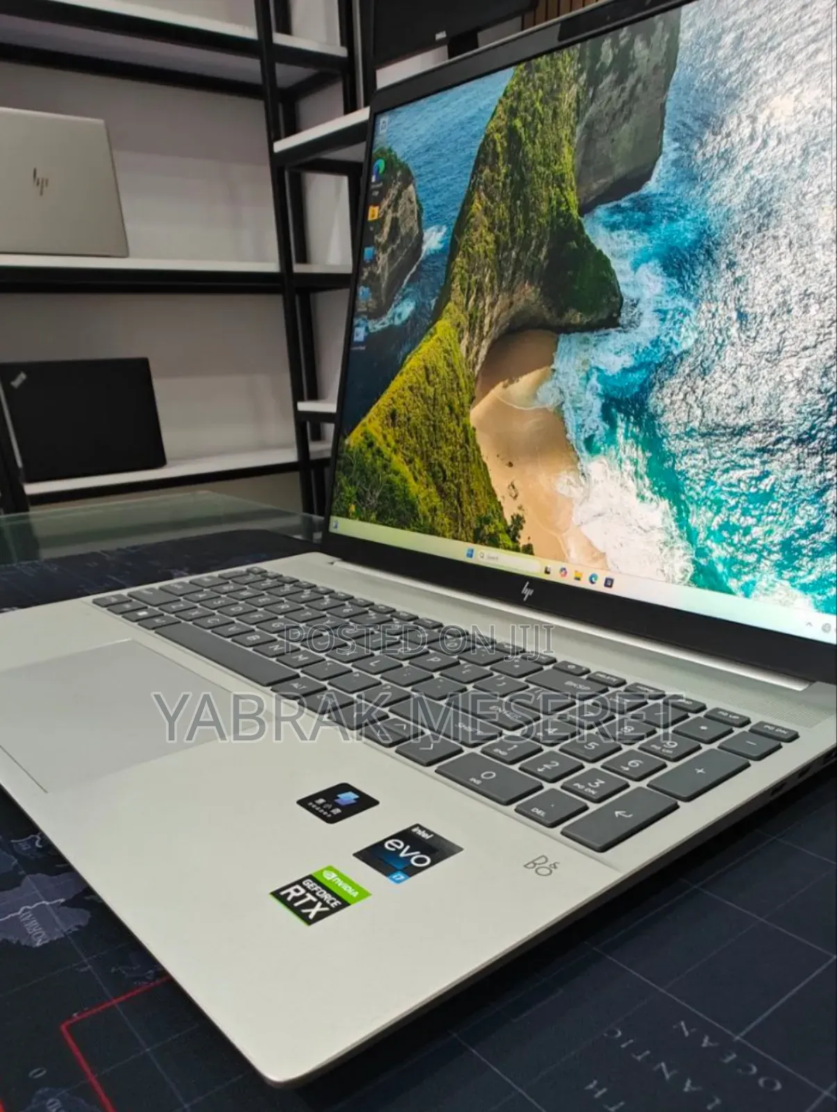 New Laptop HP 16GB Intel Core I7 SSD 512GB