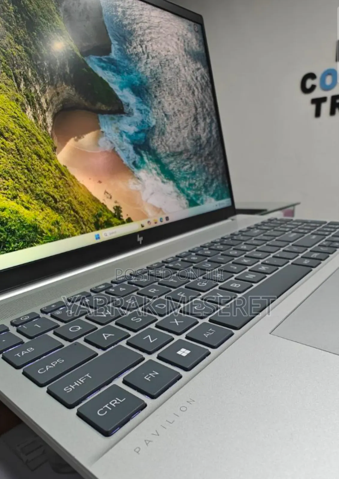 New Laptop HP 16GB Intel Core I7 SSD 512GB