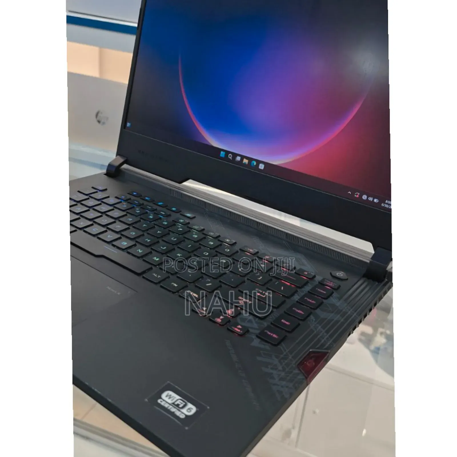 New Laptop Asus ROG Zephyrus G15 16GB Intel Core I5 SSD 1T